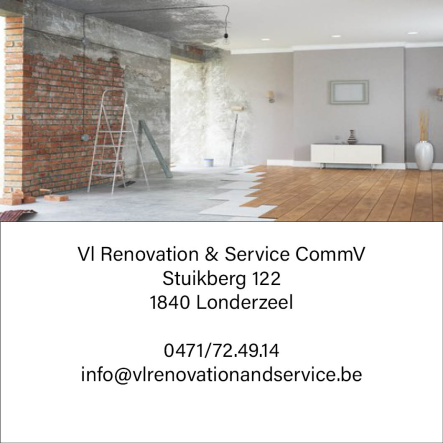 Vl Renovation & Service CommV